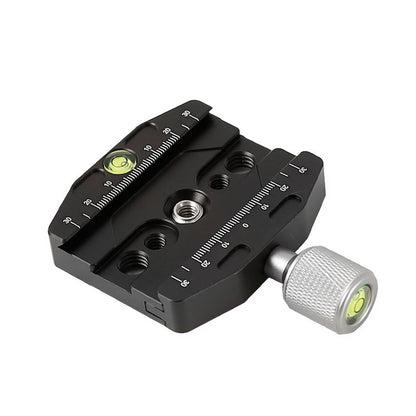 UKON-A PU-70A Quick-Release Plate QR-70N 70mm Tripod Head Quick-Release Clamp Camera Quick-Release Base Photography Accessory