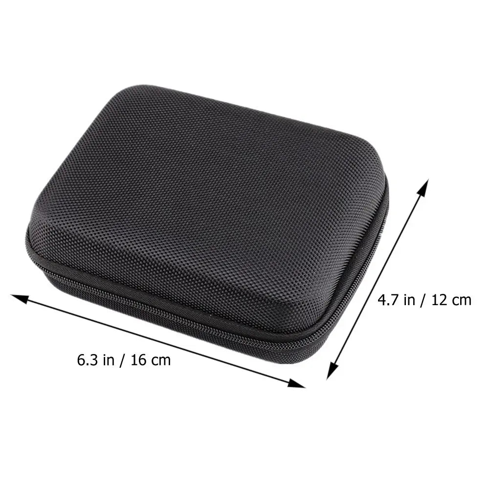 Eva Cable Organizer Pouch for Instant Camera Photo Paper Mini Printer Label Printer Storage Portable Waterproof Travel Gadget