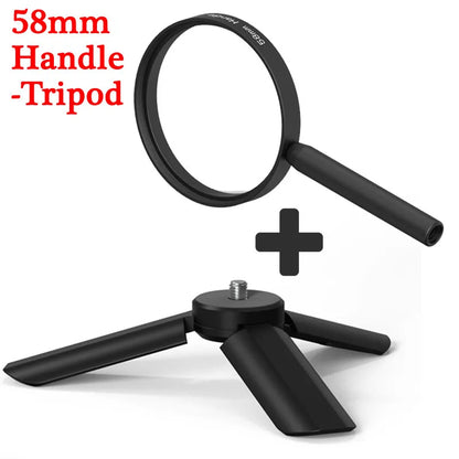 Camera Prism Filter Split Kaleidoscope 52mm 55mm 58mm 67mm 72mm 77mm Photography Accessories mcuv ND CPL Star Glass mobile phone