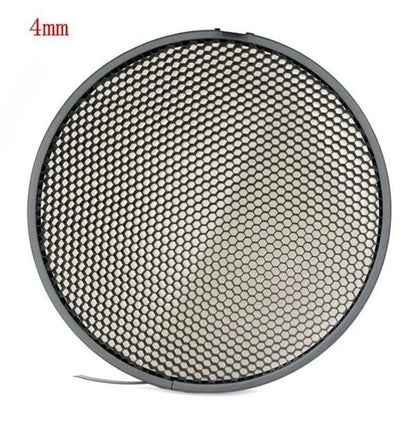 6/4/3/2mm Honeycomb Grid for Bowens Mount Standard Reflector Photography Studio Equipment  Aluminum 7'' 170mm