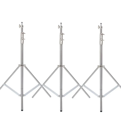SH 2.8M Stainless Steel Light Stand Heavy Duty Load weight 10kg Photography Studio Support Tripod For Led Light Photo Studio