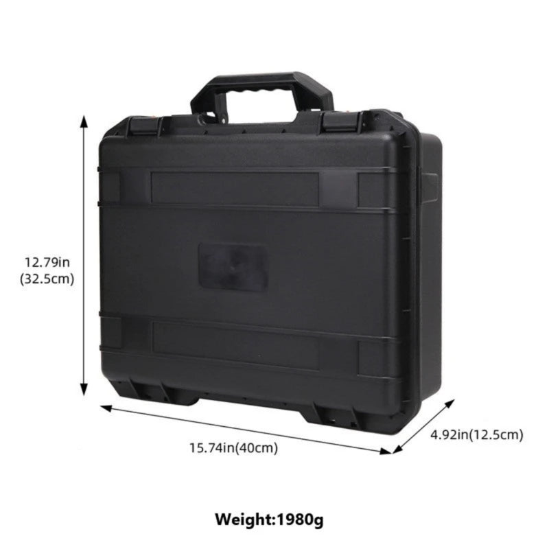 Heavy Duty Waterproof Tool Box Shockproof Photography Equipment Storage Portable Handheld Tool Box for Drones 896C