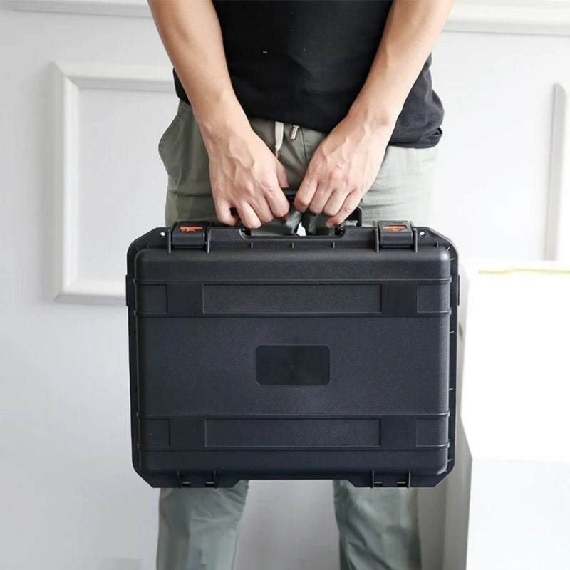 Heavy Duty Waterproof Tool Box Shockproof Photography Equipment Storage Portable Handheld Tool Box for Drones 896C