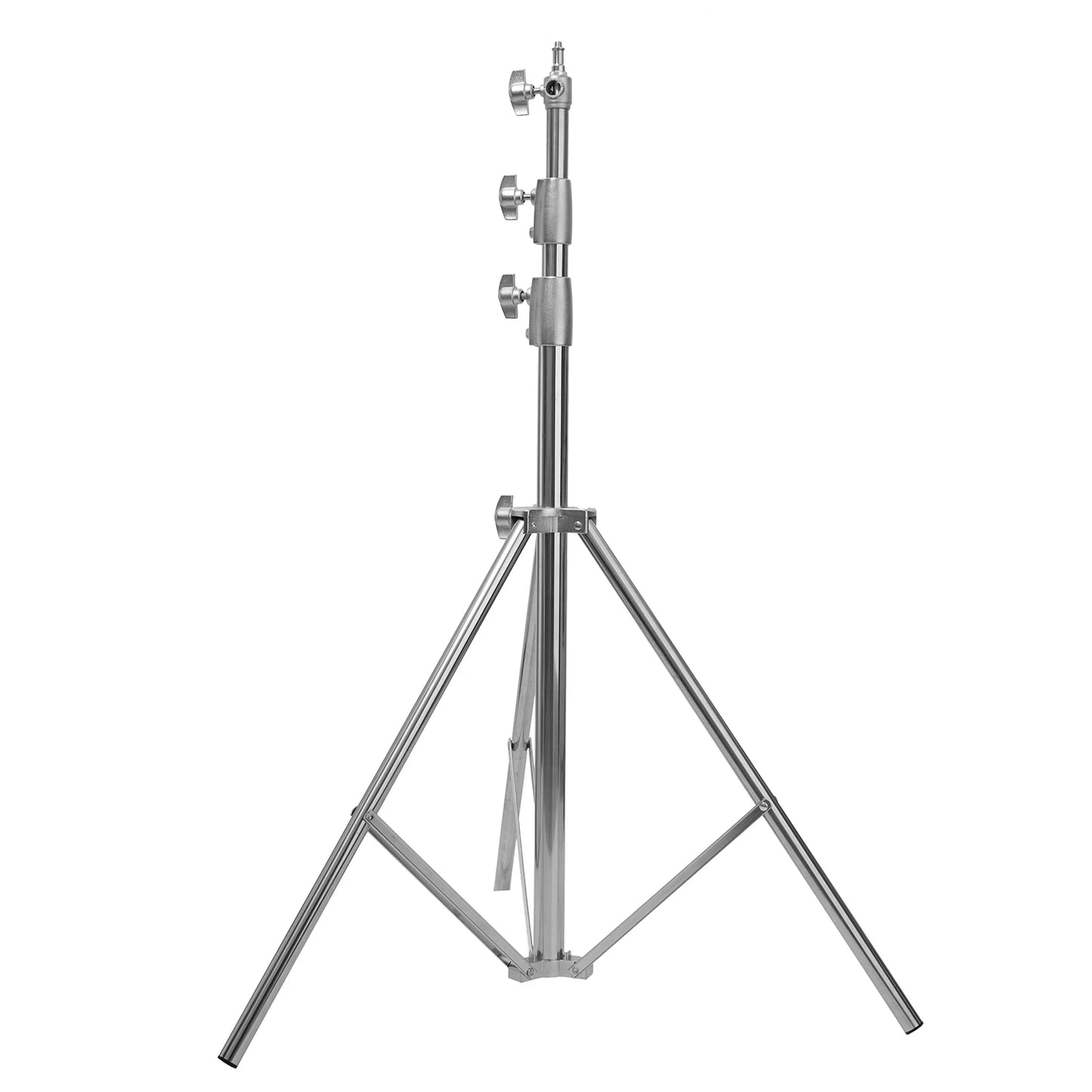 Fotulato 2.8m Stainless Steel Photo Heavy Duty  Studio Tripod Big Strong Support Stand For Photography Softbox LED Spot Light