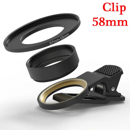 Camera Prism Filter Split Kaleidoscope 52mm 55mm 58mm 67mm 72mm 77mm Photography Accessories mcuv ND CPL Star Glass mobile phone