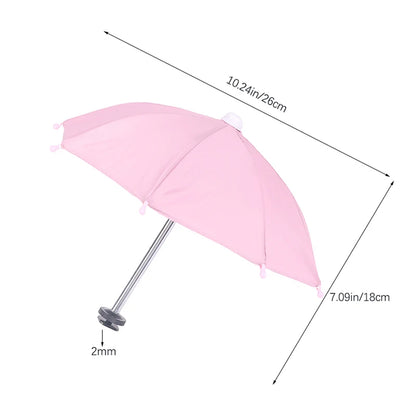 【Multiple Colour Dslr Camera Umbrella Sunshade Rainy Holder For General Camera Photographic Camera Umbrella】