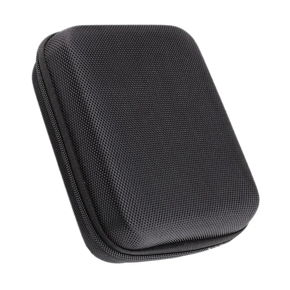 Eva Cable Organizer Pouch for Instant Camera Photo Paper Mini Printer Label Printer Storage Portable Waterproof Travel Gadget