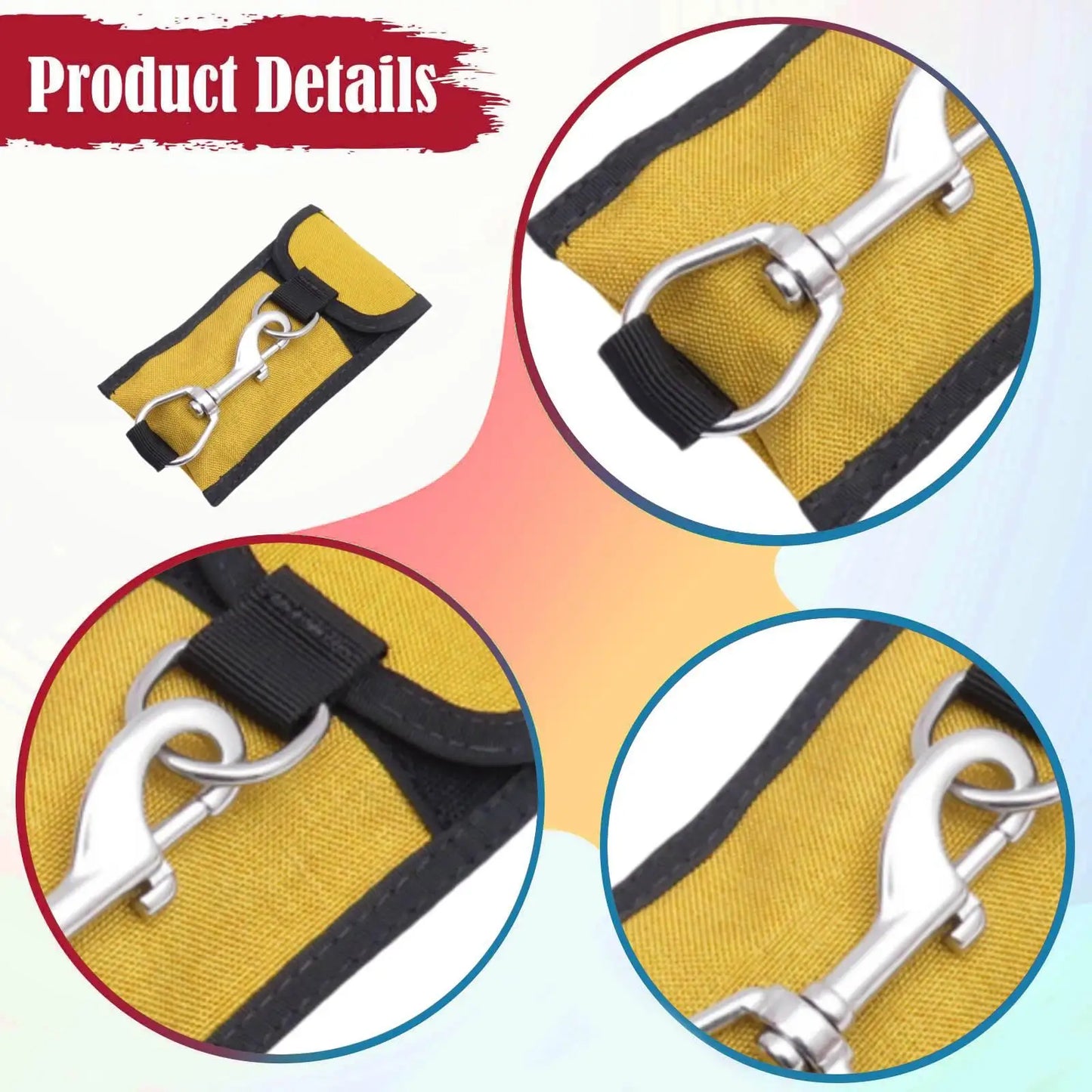 Scuba Diving Reef Hook Heavy Duty Nylon Drift Hook Gear Underwater Photography Accessories for Drift Divers