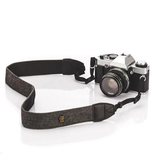 Universal Camera Strap for DSLR/Mirrorless, Anti-Pressure Comfort Shoulder Neck Strap Retro Vintage Photography Accessories