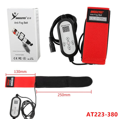Anti Fog Belt Dew Heater Lens Heating Strap for Telescopes DSLR Cameras - Demister Belt for Optical Equipment