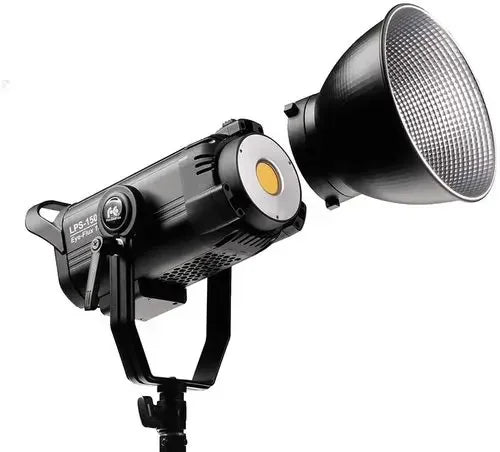 Falconeyes LPS-150T Studio Photography Light - 150W Professional LED Spot Light for Video Shooting Equipment