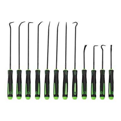 Precision Pick And Hook Set  Automotive Picks Car Tools Mechanic Professional Disassembly Tool Kit Vehicle Supplies Mechanical