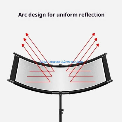 G7NE MultiPurpose U Shaped Photography Reflector Metal Frame For Portrait Commercial Wedding Photography Compactly Portable