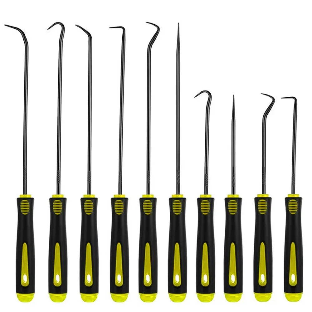 Precision Pick and Hook Set — Auto Oil Seal & O-Ring Removal Tool