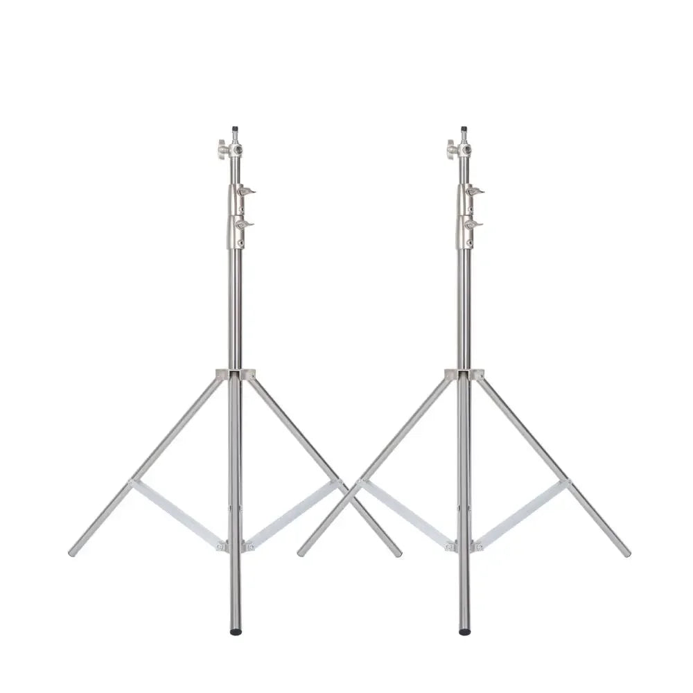 SH 2.8M Stainless Steel Light Stand Heavy Duty Load weight 10kg Photography Studio Support Tripod For Led Light Photo Studio