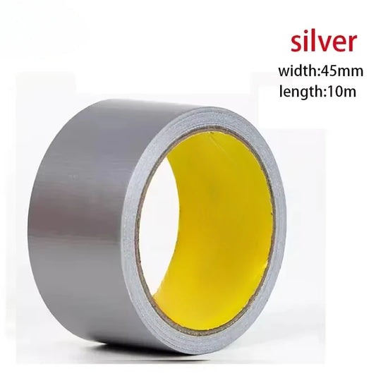 1roll Super Adhesive Fabric Duct Tape,Electric Bicycle Seat Repair, Tarpaulin Repair,tent Repair,blocks Water and Leaves No Glue