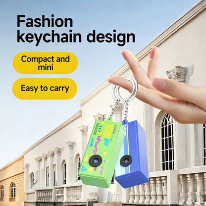 Portable X7 Thumb Camera Keychain Camera Retro Support Memory Card 1080p Very Small Camcorder Video Recorder Tools With Flash