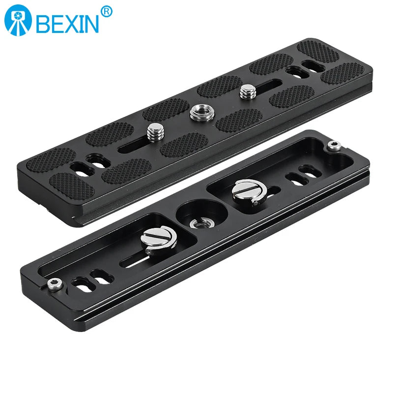 Dslr Camera Bracket Camera Base Plate Quick Release Plate Adapter Mounting Plate For Arca Swiss Camera Tripod Ball Head Clamp
