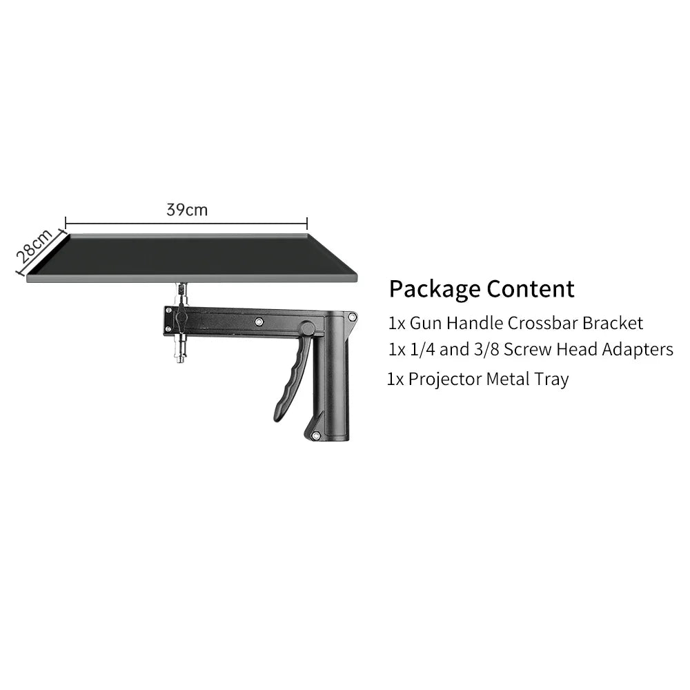 SH 63cm-190cm Gun Grip Light Stand 1/4 and 3/8 Screw With Wheels Folding Tripod For Studio Flash LED Light Softbox COB Light