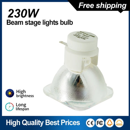 Beam 7R lamp MSD 230W R7 Platinum sharpy 7R bulb stage studio lamp Replacement for beam 230 light moving head single Ended Lamp