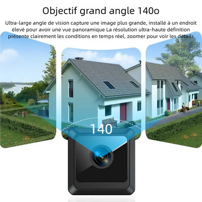 W02 1080P mini security protection home night vision surveillance Outdoor camping WIFI Subminiature smart home camera cctv video