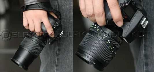 Photographer's Wristband Lens Focus Ring / Stop Zoom Creep Silicon Latex