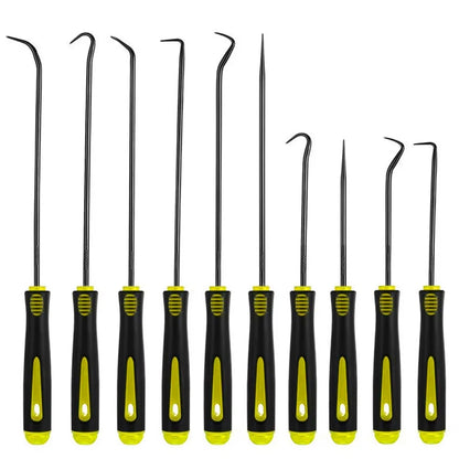 Precision Pick And Hook Set  Automotive Picks Car Tools Mechanic Professional Disassembly Tool Kit Vehicle Supplies Mechanical
