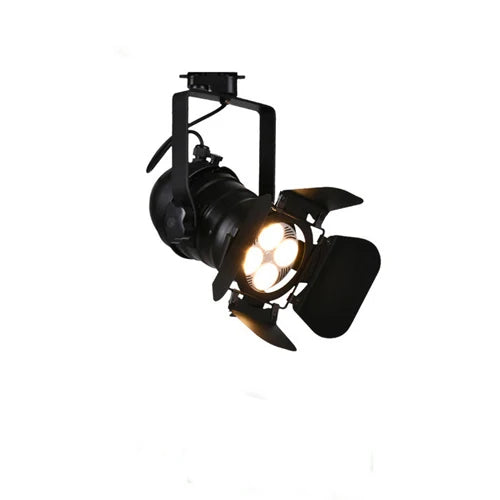 Modern LED chandelier photo studio chandelier industrial wind ceiling lamp restaurant foldable interior decorative lighting
