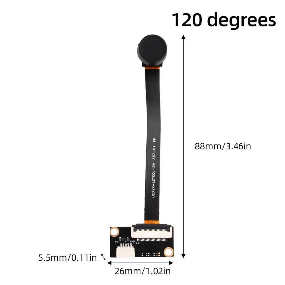 OV5640 5 Million Video Camera Module All-in-one Auto-Focus Fixed-Focus USB Drive-Free Module For Notebook Electronic Component