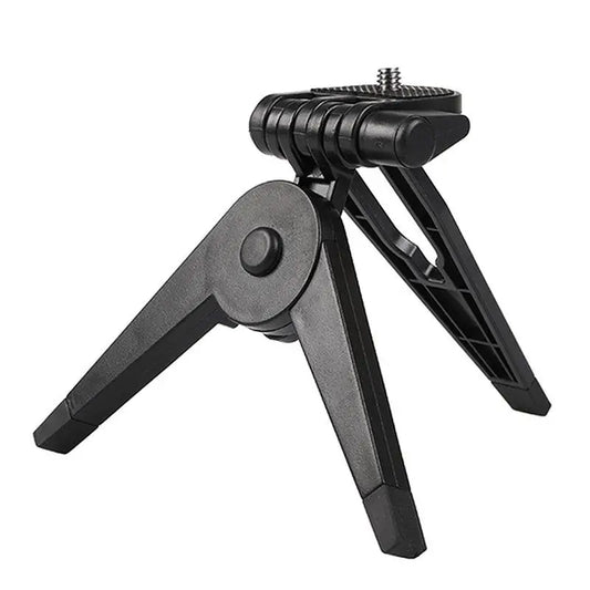 NEW Universal Portable Travel Tripod Mini Folding Tripod Stand For Camera Camcorders Tripods Accessories Camera Desktop Stand