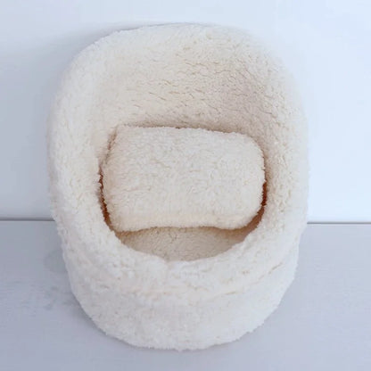 2pcs Baby Posing Sofa Newborn Photography Props Solid Color Soft Chair with Pillow Cushion Sets Studio Baby Photo Accessories