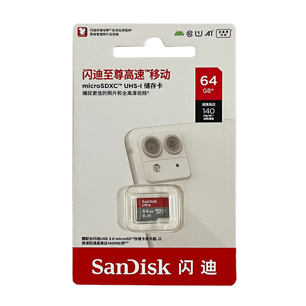Ultra microsd 128GB 32GB 64GB 256GB 512GB A1 Micro SD Card SD TF Flash Card Memory Card Class 10 for Phone
