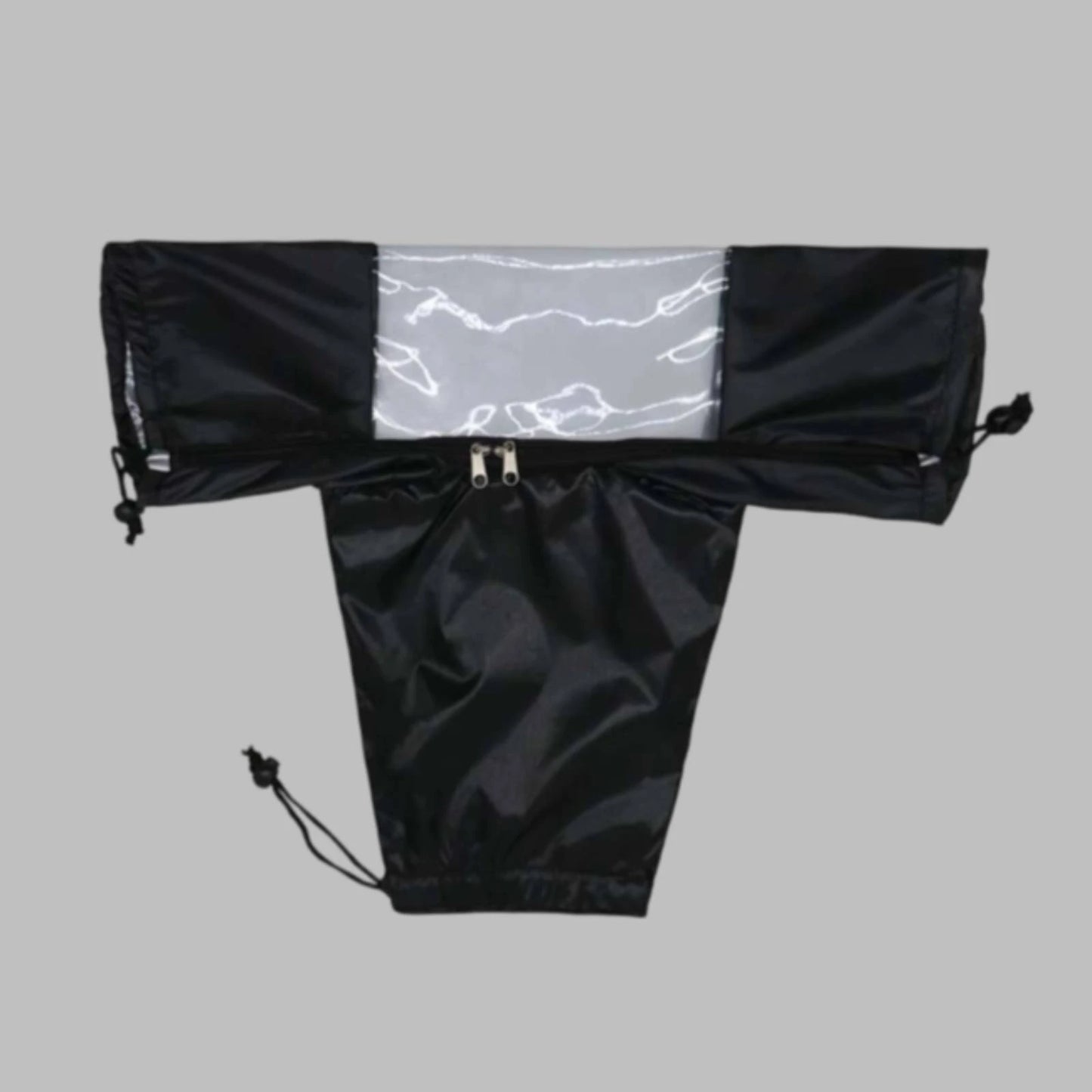 DSLR Rain Cover Weather Protection Camera Lens Rain Cover Lens Jacket Folds Flat Photo Gear Long-Lasting Nylon for Outdoor