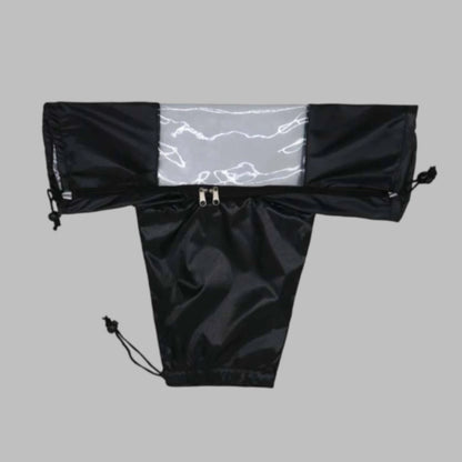 DSLR Rain Cover Weather Protection Camera Lens Rain Cover Lens Jacket Folds Flat Photo Gear Long-Lasting Nylon for Outdoor