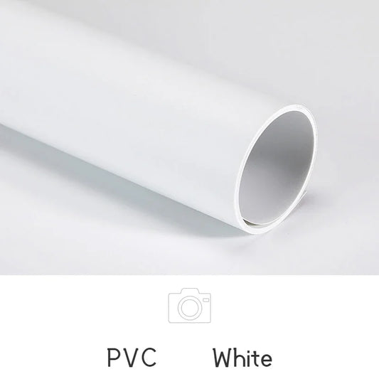 56x130cm Pvc Backdrops for Photographers Photographic Studio Product Photoshoot Props Black white Photo Background Photography