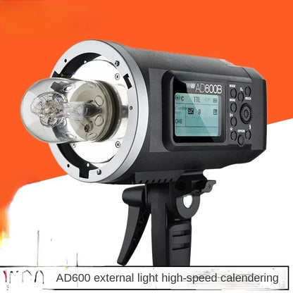 Hot sales Suitable for AD600 studio lighting equipment, high-speed synchronization of photography lights, built-in X1