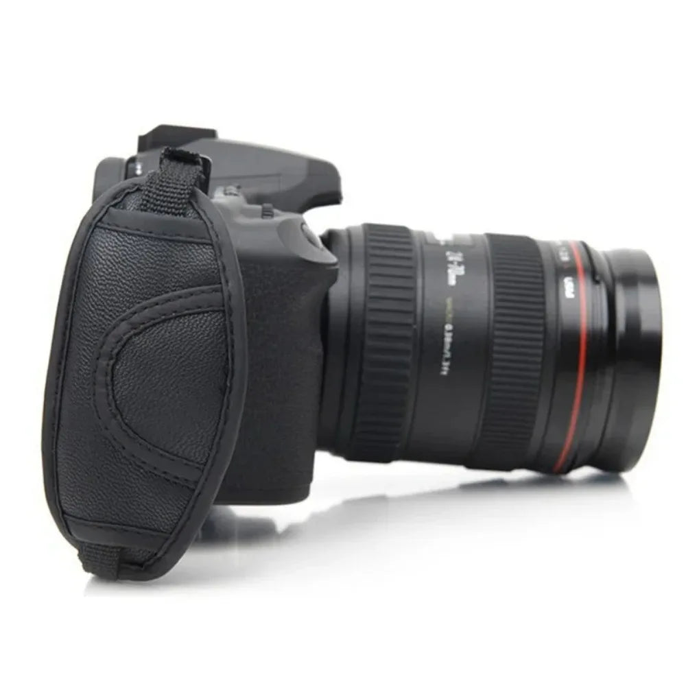 Fixed Wrist Strap Oval Strap Camera Buffer strap Universal compatible with Canon, Nikon, SONY and all models of DSLR