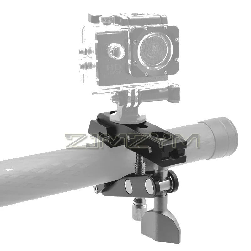 Crab Super Clamp Camera Clamp Fixing Mount Clip Portable Travel Photography Bracket For DSLR Camera Vlog Video Accessories