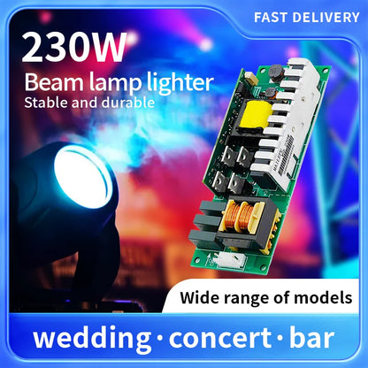 Beam 7R lamp MSD 230W R7 Platinum sharpy 7R bulb stage studio lamp Replacement for beam 230 light moving head single Ended Lamp