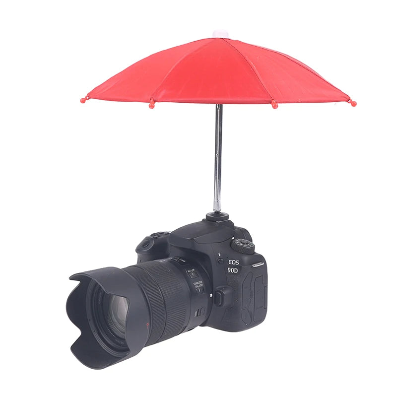 【Multiple Colour Dslr Camera Umbrella Sunshade Rainy Holder For General Camera Photographic Camera Umbrella】