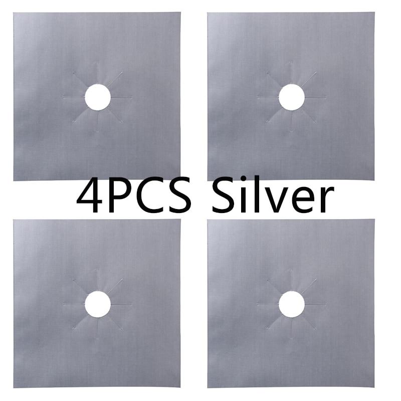 Reusable Gas Stovetop Burner Protector Cover, 2pcs/lot