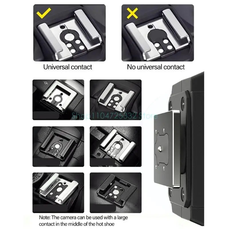 Miniature Classical Flash Fill Light For Cameras Support Versatilitys Mode Suitable For Indoor And Outdoor Photography
