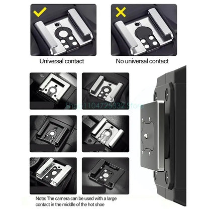Miniature Classical Flash Fill Light For Cameras Support Versatilitys Mode Suitable For Indoor And Outdoor Photography