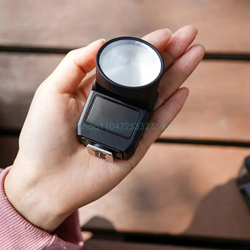 Miniature Classical Flash Fill Light For Cameras Support Versatilitys Mode Suitable For Indoor And Outdoor Photography