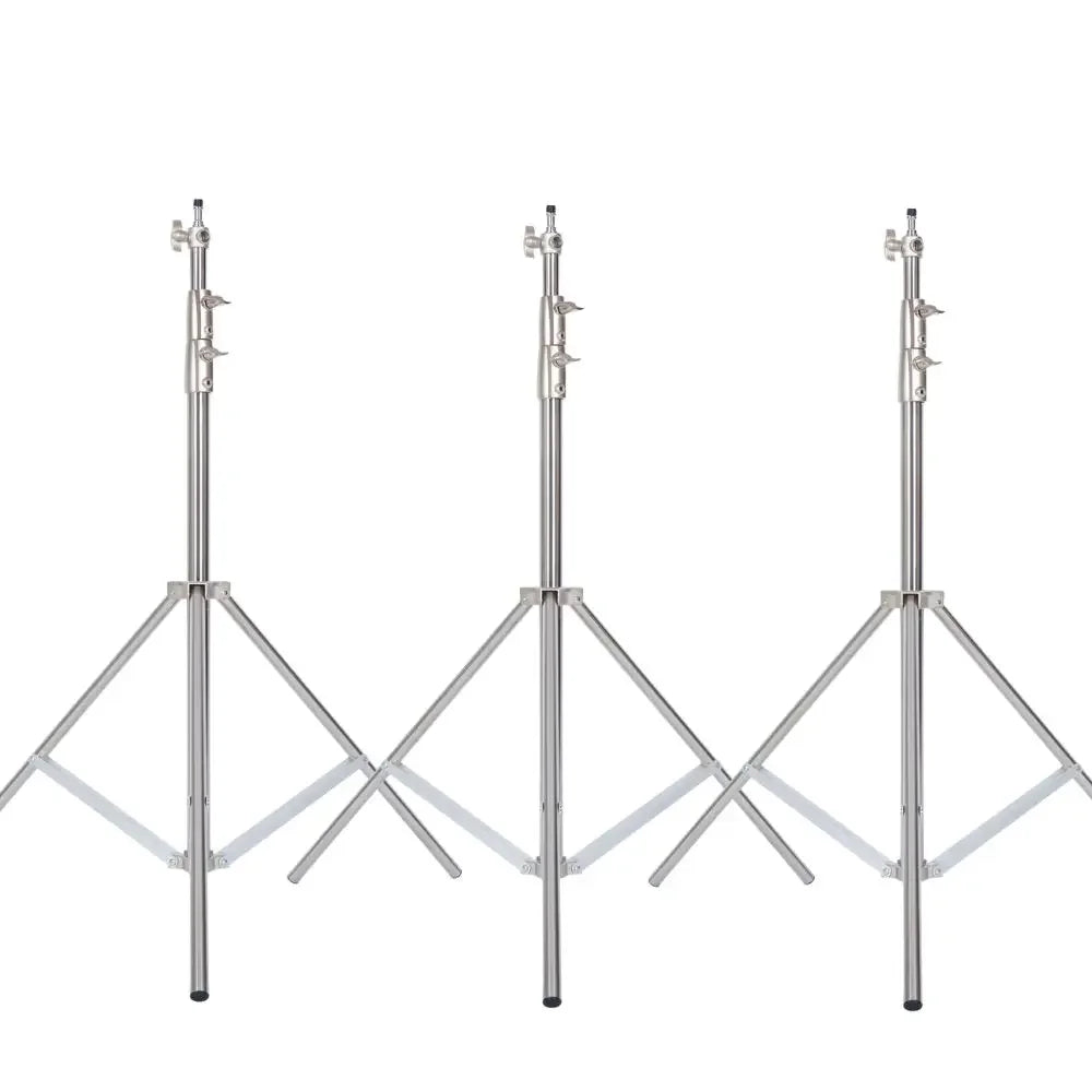 SH 2.8M Stainless Steel Light Stand Heavy Duty Load weight 10kg Photography Studio Support Tripod For Led Light Photo Studio