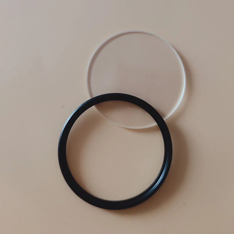 Adjustable Aperture 1.5-26mm Iris Diaphragm M30 To M37 Camera Lens Module Retrofit Night Vision with Tempered glass protect lens