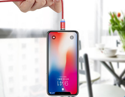 Magnetic USB Fast Charging Micro / Type C Cable