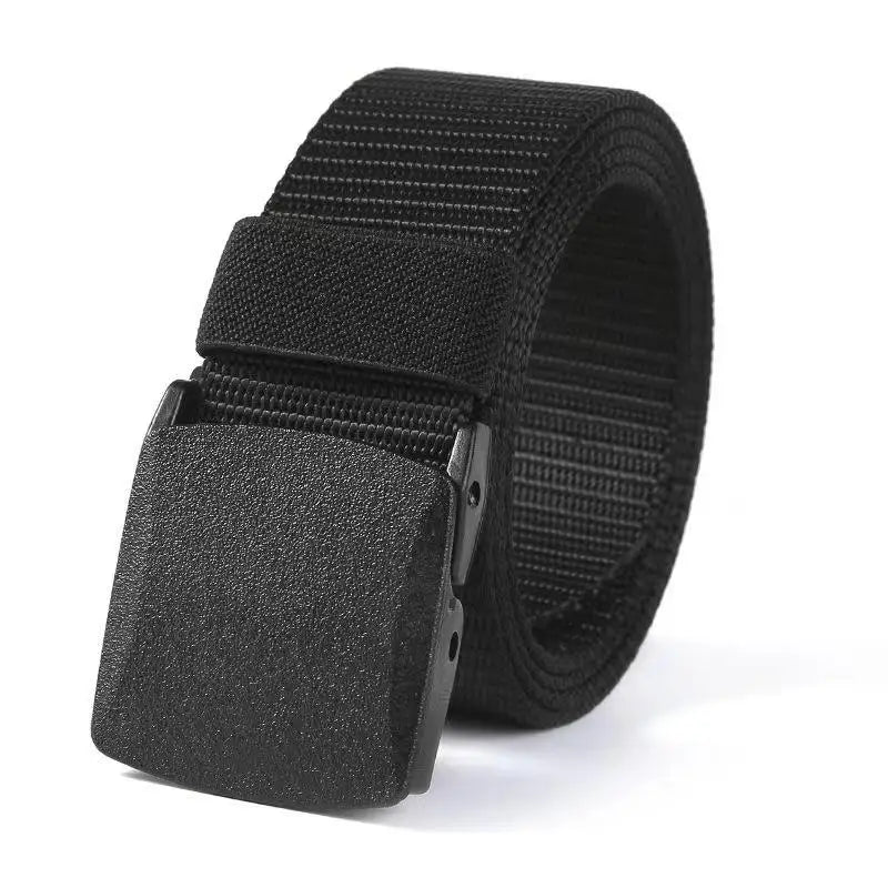 Men's Belt Outdoor Casual Canvas Belt Metal Free Training Nylon Tactical Belt With Pants Jeans Belt Sports Belts For Men Women