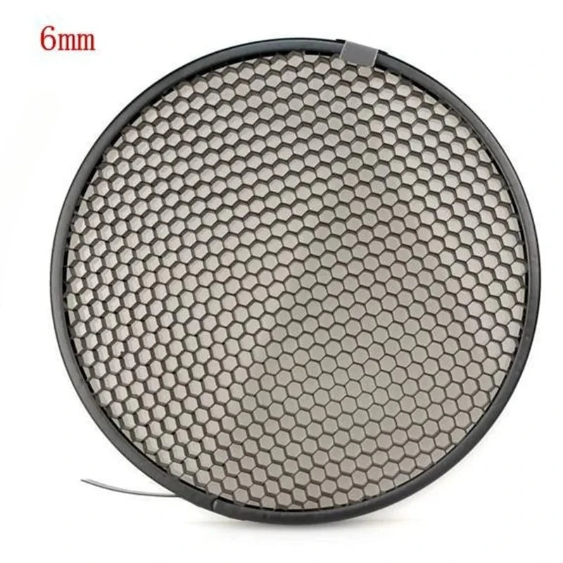 6/4/3/2mm Honeycomb Grid for Bowens Mount Standard Reflector Photography Studio Equipment  Aluminum 7'' 170mm