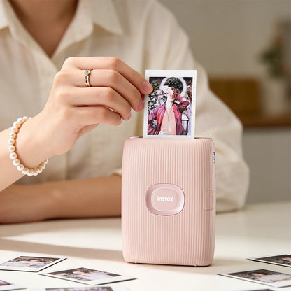 Original FOR Fujifilm Instax Mini Link 2  Printer Instax Photo Camera Printers ( 20 / 40 Sheet Instax Mini White Film )